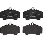 BREMBO Bremsklötze VA P 65 011 BREMBO Bremsklötze VA P 65 011