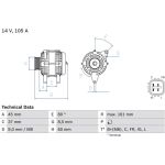 Lichtmaschine 0 986 082 410 Lichtmaschine 0 986 082 410