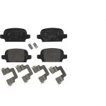 BREMBO Bremsklötze HA P 59 037 BREMBO Bremsklötze HA P 59 037