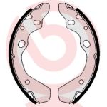 BREMBO Bremsbackensatz S 49 504 BREMBO Bremsbackensatz S 49 504