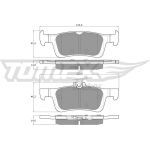 TX 17-021 TOMEX brakes Bremsbelagsatz, Scheibenbremse TX 17-021 TX 17-021 TOMEX brakes Bremsbelagsatz, Scheibenbremse TX 17-021