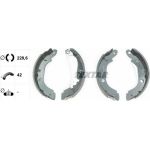Textar Bremsbackensatz 91052700