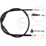 A.B.S. Handbremsseil Seilzug Festellbremse K11826 A.B.S. Handbremsseil Seilzug Festellbremse K11826