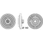 MAHLE Kupplung, Kühlerlüfter CFC 105 000P MAHLE Kupplung, Kühlerlüfter CFC 105 000P