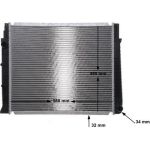 MAHLE Kühler, Motorkühlung CR 659 000S MAHLE Kühler, Motorkühlung CR 659 000S