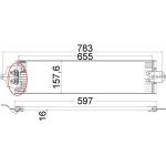 MAHLE Ölkühler, Automatikgetriebe CLC 49 000P MAHLE Ölkühler, Automatikgetriebe CLC 49 000P