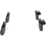 Bosch Bremsbelagsatz 0 986 494 381 Bosch Bremsbelagsatz 0 986 494 381