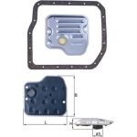 MAHLE Hydraulikfilter, Automatikgetriebe HX 237D
