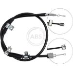 A.B.S. Handbremsseil Seilzug Festellbremse K17088 A.B.S. Handbremsseil Seilzug Festellbremse K17088
