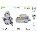 Valeo Anlasser 455745 Valeo Anlasser 455745