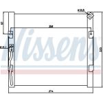 Kondensator PKW 94289 Kondensator PKW 94289