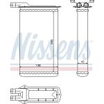 Heizkühler PKW 71942 Heizkühler PKW 71942