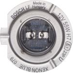 H7 12V 55W XENON BLUE 1987302075 H7 12V 55W XENON BLUE 1987302075