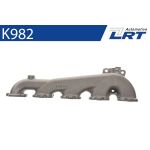 Auspuff-Gußkrümmer K982 Auspuff-Gußkrümmer K982