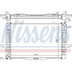 Nissens Wasserkühler PKW 65546A