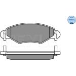 Bremsbelagsatz Toyota P. Yaris 99- Mit Sensor 025 233 4017/W Bremsbelagsatz Toyota P. Yaris 99- Mit Sensor 025 233 4017/W