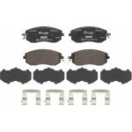 BREMBO Bremsklötze Xtra VA P 78 021X BREMBO Bremsklötze Xtra VA P 78 021X