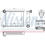 Heizkühler PKW 73345 Heizkühler PKW 73345