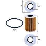 MAHLE Ölfilter OX 369D MAHLE Ölfilter OX 369D