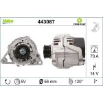 Valeo Lichtmaschine 443087 Valeo Lichtmaschine 443087