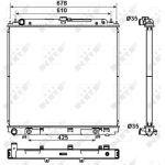 Kühler, Motorkühlung 53179 Kühler, Motorkühlung 53179