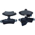 MAXGEAR Bremsbelagsatz 19-0496 Ford Mondeo 93 MAXGEAR Bremsbelagsatz 19-0496 Ford Mondeo 93
