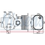 Ölkühler PKW 90960 Ölkühler PKW 90960