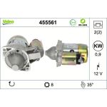 Valeo Anlasser 455561 Valeo Anlasser 455561