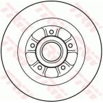 TRW Bremsscheibe DF4227 TRW Bremsscheibe DF4227