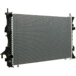 CR 461 000P MAHLE Motorkühler / Wasserkühler CR 461 000P, Automatikgetriebe, mit Klimaanlage, Netz 690 x 418 x 32 mm – u. a. für Renault Laguna II Grandtour (KG0/1_), II (BG0/1_), Espace IV (JK0/1_) – OE Nummer 7711134658 - l CR 461 000P MAHLE Motorkühler / Wasserkühler CR 461 000P, Automatikgetriebe, mit Klimaanlage, Netz 690 x 418 x 32 mm – u. a. für Renault Laguna II Grandtour (KG0/1_), II (BG0/1_), Espace IV (JK0/1_) – OE Nummer 7711134658 - l