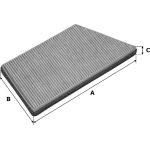 VALEO Filter, Innenraumluft 698749 VALEO Filter, Innenraumluft 698749