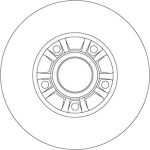 Bremsscheibe Opel T. Vivaro 1.9-2.5 Dti 01 DF4273BS Bremsscheibe Opel T. Vivaro 1.9-2.5 Dti 01 DF4273BS