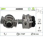Valeo Lichtmaschine 440800 Valeo Lichtmaschine 440800