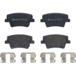 BREMBO Bremsklötze HA P 30 117 BREMBO Bremsklötze HA P 30 117