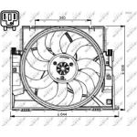 Lüfter Motorkühlung 47735 Lüfter Motorkühlung 47735