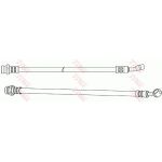 TRW Bremsschlauch PHD1124 TRW Bremsschlauch PHD1124