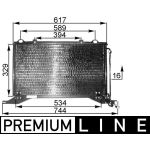 MAHLE Kondensator, Klimaanlage AC 208 000P MAHLE Kondensator, Klimaanlage AC 208 000P