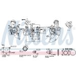 NISSENS Turbolader 93587 NISSENS Turbolader 93587
