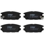 TRW Bremsbelagsatz Mitsubishi T. Galant 92- GDB3199 TRW Bremsbelagsatz Mitsubishi T. Galant 92- GDB3199