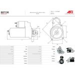 AS-PL Anlasser S0713S AS-PL Anlasser S0713S