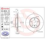 22 481 008 Bremsscheibe VA 09.B645.11 22 481 008 Bremsscheibe VA 09.B645.11
