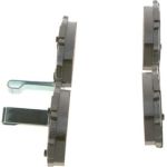 Bosch Bremsbelagsatz 0 986 494 128 Bosch Bremsbelagsatz 0 986 494 128