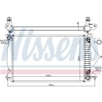 Wasserkühler PKW 60303A Wasserkühler PKW 60303A