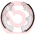 BREMBO Bremsbackensatz S 83 505