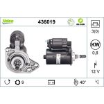 Valeo Anlasser 436019 Valeo Anlasser 436019