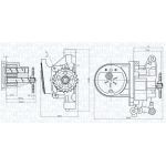 MAGNETI MARELLI Ölpumpe 351516000027 MAGNETI MARELLI Ölpumpe 351516000027