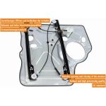 VAICO V10-3106 Fensterheber vorne rechts, elektrisch, ohne Motor, mit Trägerplatte, mit Komfortfunktion VAICO V10-3106 Fensterheber vorne rechts, elektrisch, ohne Motor, mit Trägerplatte, mit Komfortfunktion