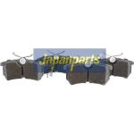 Japanparts Bremsbeläge PP-0005AF Japanparts Bremsbeläge PP-0005AF