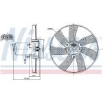 Nissens Kühlerlüfter PKW 85677 Nissens Kühlerlüfter PKW 85677