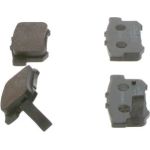 Bosch Bremsbelagsatz 0 986 461 006 Bosch Bremsbelagsatz 0 986 461 006